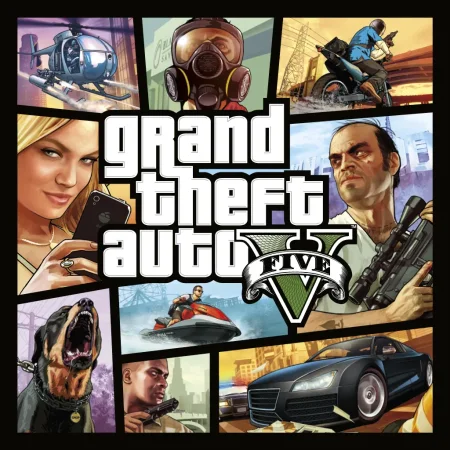 GRAND THEFT AUTO V